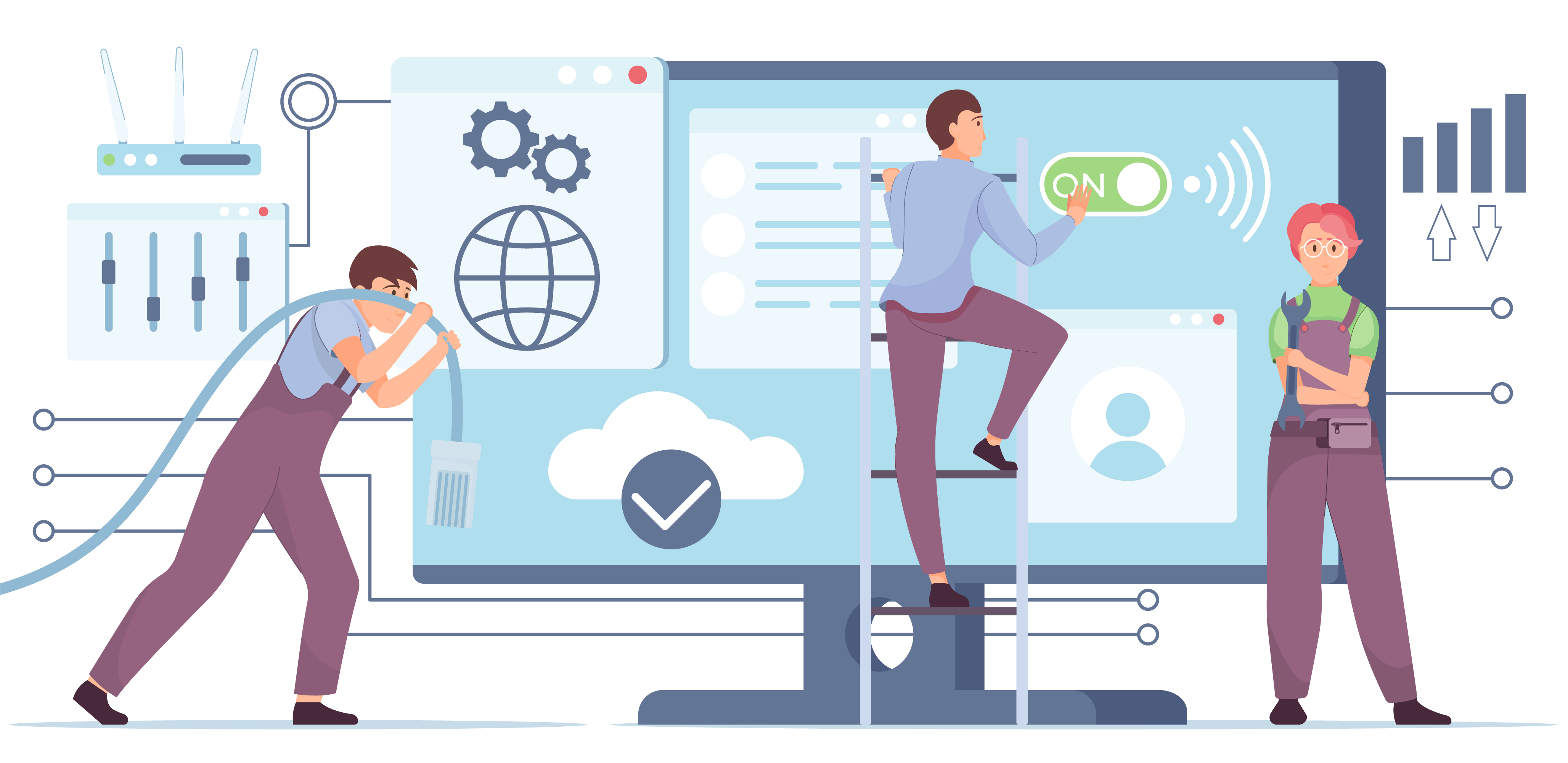 Tech team collaboration